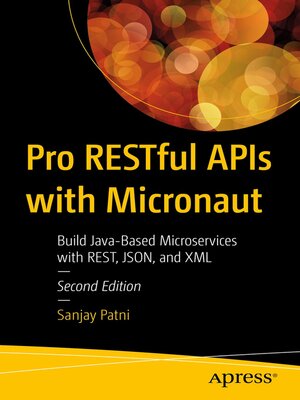 cover image of Pro RESTful APIs with Micronaut